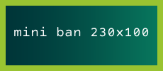 mini ban